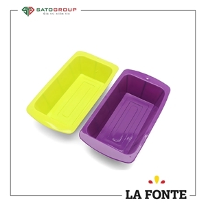 Khuôn nướng bánh silicone La Fonte YY20790 - hình chữ nhật