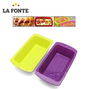 Khuôn nướng bánh silicone La Fonte YY20790 - hình chữ nhật