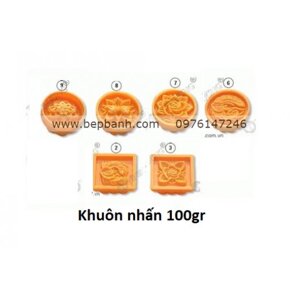 Khuôn trung thu nhấn Vĩnh Trường 100g