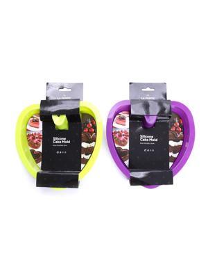 Khuông bánh silicone hình trái tim La Fonte YY20383