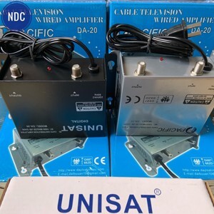 Bộ khuyếch đại truyền hình cáp Pacific PDA-8620