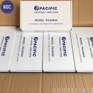 Khuyếch đại truyền hình cáp Pacific PDA-8640