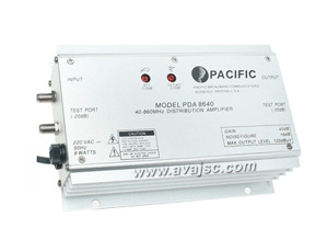 Khuyếch đại truyền hình cáp Pacific PDA-8640