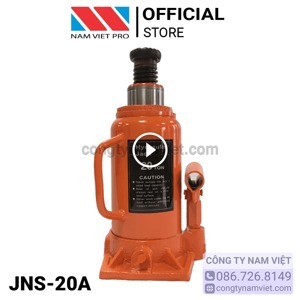 Kích con đội thủy lực 20 Tấn JNS-20A