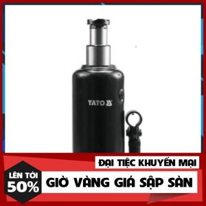 Kích đội thủy lực 2 pistong 5T Yato YT-1711