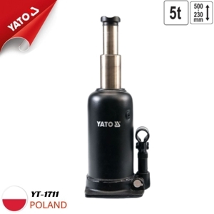 Kích đội thủy lực 2 pistong 5T Yato YT-1711