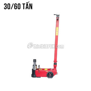 Kích dùng hơi 2 tầng TECH TPHJ60-2DC – Trọng tải nâng 30-60 tấn