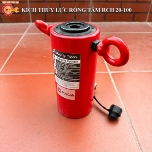 Kích rỗng tâm 20 tấn 100mm RCH20100