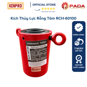 Kích rỗng tâm 60 tấn 100mm RCH60100