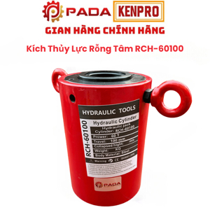 Kích rỗng tâm 60 tấn 100mm RCH60100