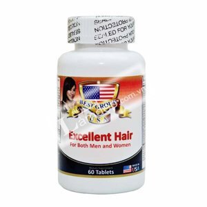 Viên uống kích thích mọc tóc Excellent Hair