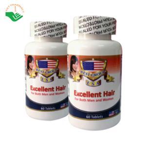 Viên uống kích thích mọc tóc Excellent Hair