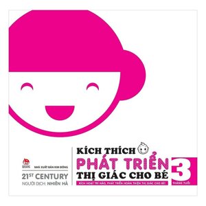 Kích Thích Phát Triển Thị Giác Cho Bé 3 Tháng Tuổi