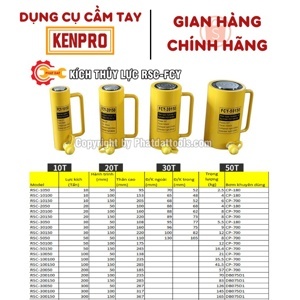 Kích thủy lực 10 tấn RSC10100