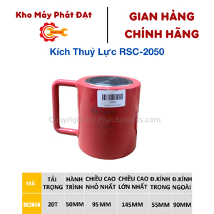 Kích thủy lực 20 tấn RSC 2050