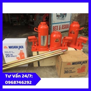 Kích thủy lực lùn 20 tấn Masada MHB-20