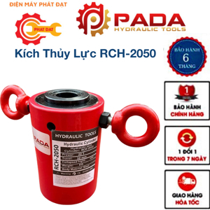 Kích thủy lực rỗng tâm 20T RCH 2050