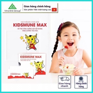 Kidsmune Plus - Giúp trẻ ăn ngon miệng, khỏe mạnh và thông minh hơn