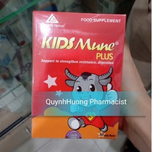 Kidsmune Plus - Giúp trẻ ăn ngon miệng, khỏe mạnh và thông minh hơn