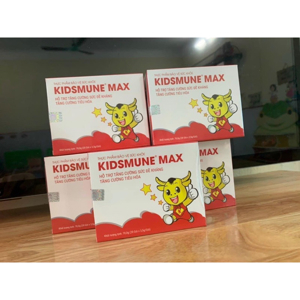 Kidsmune Plus - Giúp trẻ ăn ngon miệng, khỏe mạnh và thông minh hơn