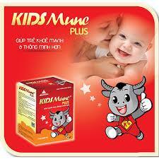 Kidsmune Plus - Giúp trẻ ăn ngon miệng, khỏe mạnh và thông minh hơn
