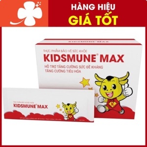 Kidsmune Plus - Giúp trẻ ăn ngon miệng, khỏe mạnh và thông minh hơn