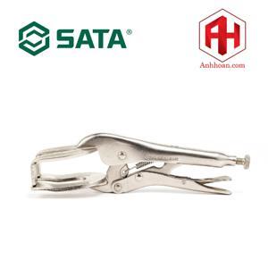 Kiềm bấm chết mỏ kẹp hàn Sata 71401 (9")