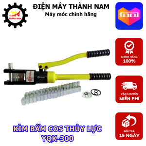 Kiềm bấm cosse thủy lực YQK-300