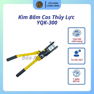 Kiềm bấm cosse thủy lực YQK-300