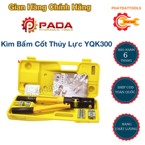 Kiềm bấm cosse thủy lực YQK-300