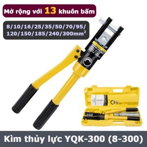 Kiềm bấm cosse thủy lực YQK-300