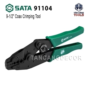 Kiềm bấm cốt SATA 91104 (9-1/2" )