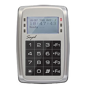 Kiểm soát cửa ra vào Soyal AR-327H