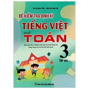 Kiểm tra định kỳ Tiếng Việt và Toán 2