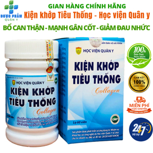 Kiện khớp tiêu thống Collagen HVQY