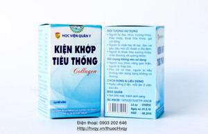 Kiện khớp tiêu thống Collagen HVQY