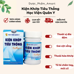 Kiện khớp tiêu thống Collagen HVQY