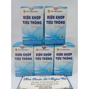 Kiện khớp tiêu thống Collagen HVQY