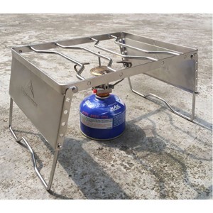 Kiềng nấu ăn gập gọn chắn gió Campingmoon MS-1018