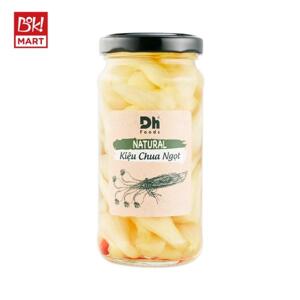 Kiệu chua ngọt DH Foods natural hũ 220g