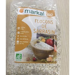 Kiều mạch cán dẹp hữu cơ Markal gói 500g