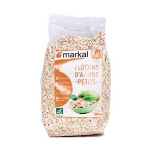 Kiều mạch cán dẹp hữu cơ Markal gói 500g