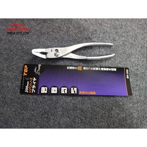Kìm 2 lỗ mũi cong Top Kogyo BN-200