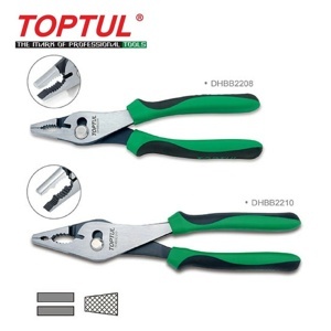 Kìm 2 lỗ Toptul DHBB2208