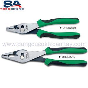 Kìm 2 lỗ Toptul DHBB2208