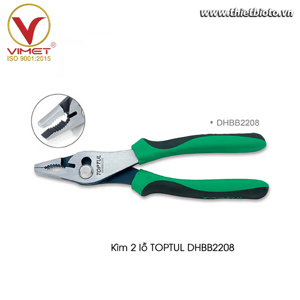 Kìm 2 lỗ Toptul DHBB2208