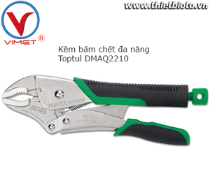 Kìm bấm chết 10" Toptul DMAQ2210