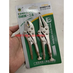 Kìm bấm chết Berrylion vỉ 2 cây 015014125