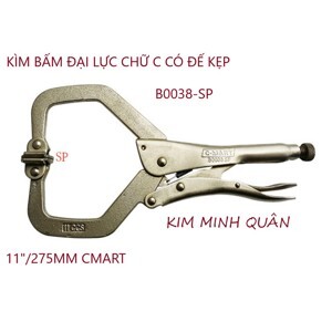 Kìm bấm chết chữ C C-Mart B0038-SP