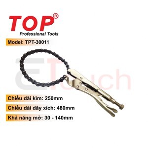 Kìm bấm chết dây xích Top TPT-30011